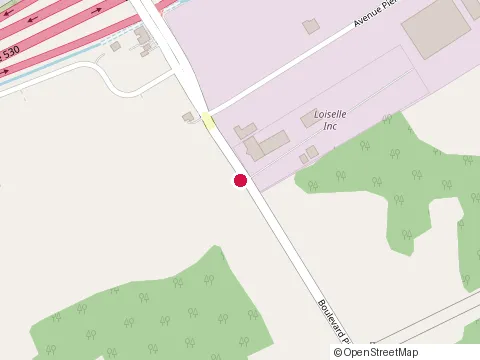Location of Garage Côté, Claude at 302 boulevard Pie-Xii, Salaberry-de-Valleyfield