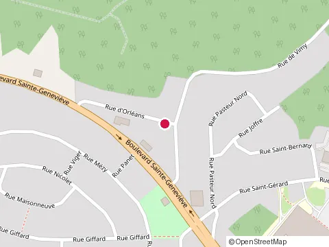 Location of Garage d Villeneuve Autos Enr at 350 Sainte-Marie Rue N, Chicoutimi