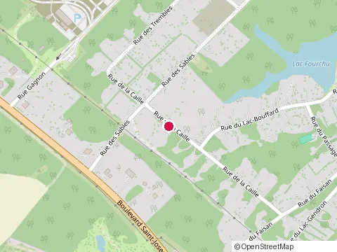 Location of Garage Daneault at 235 Rue du Faisan, Drummondville