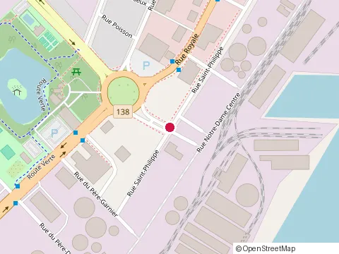 Location of Garage Daniel Ouellette Enr at 2555 Saint-Philippe Rue, Trois-Rivières