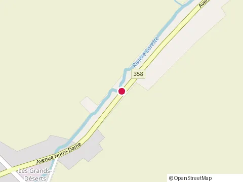 Location of Garage David Cote Enr at 2716 Avenue Notre Dame, Québec