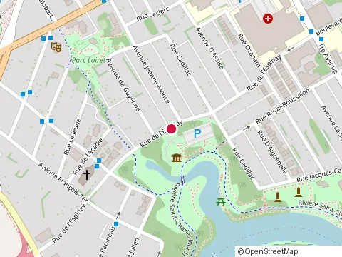 Location of Garage de l'Espinay at 180 Rue de l Espinay, Québec