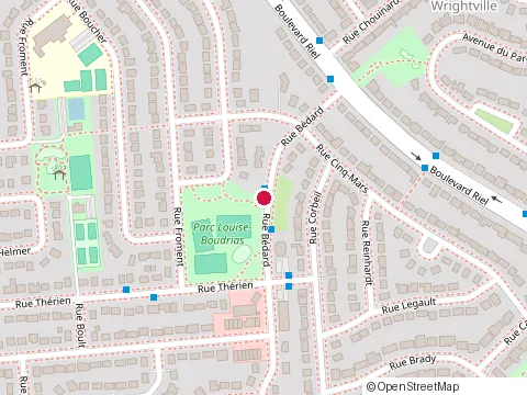 Location of Garage Door Repair Hull at 111 Rue Bedard, Gatineau