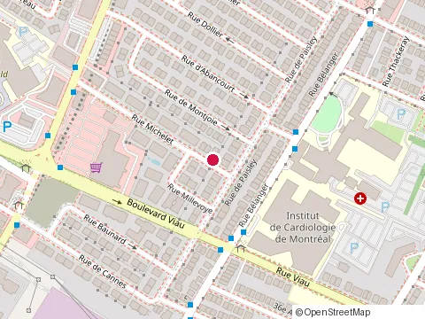 Location of Garage Doors Montreal Portes de Garage at 2-7225 Rue Michelet, Saint-Léonard