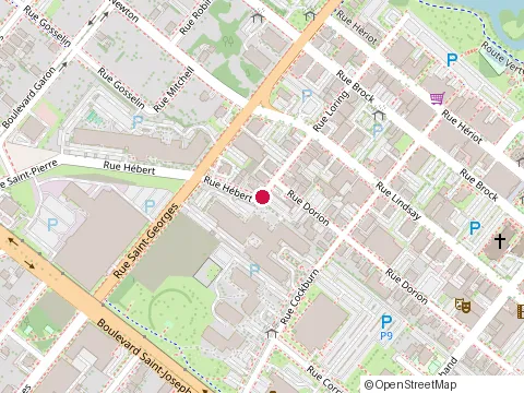 Location of Garage Dorion at 200 Rue Loring, Drummondville