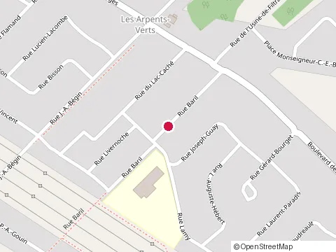 Location of Garage Dupont Michel at 10076 Chem. Sainte-Marguerite, Trois-Rivières