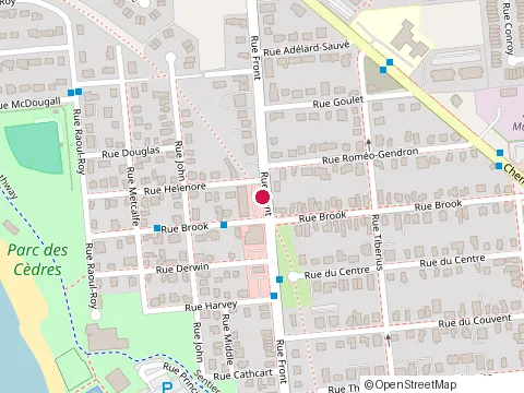 Location of Garage Euro Jp at 53 Rue Front, Gatineau