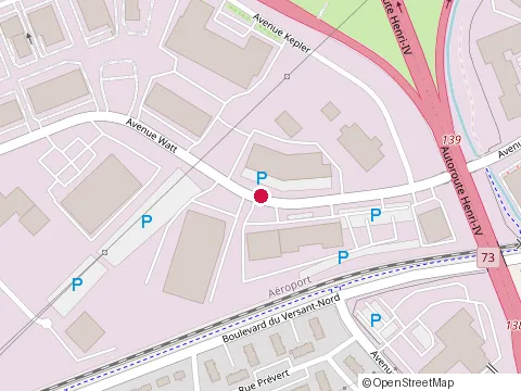 Location of Garage Favori at avenue Watt Local 101A Local 101A, Québec