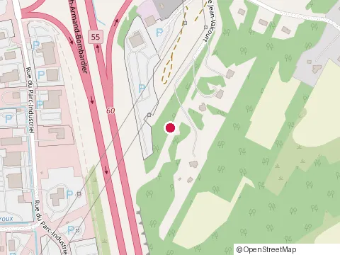 Location of Garage Fernand Garand at 3060 chemin de N, Sherbrooke