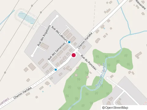 Location of Garage Fjg Corriveau at 3320 route Monseigneur-Bourget, Levis