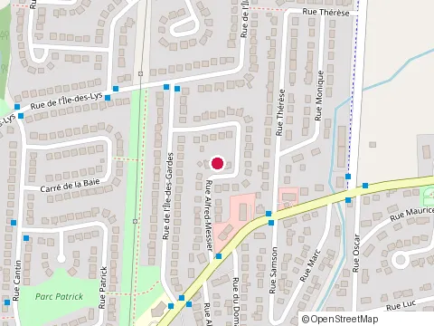 Emplacement de Garage François Pigeon Enr au 2635 Chem. Saint-Charles, Terrebonne