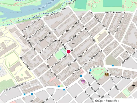 Location of Garage Gaston Bedard&Fils at 393 Rue de Montmartre, Québec
