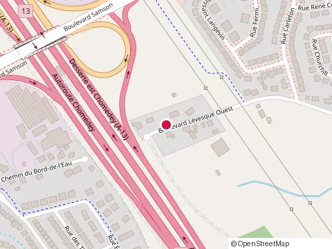 Location of Garage Gaudette Enrg at 4922 boulevard Lvesque E, Laval