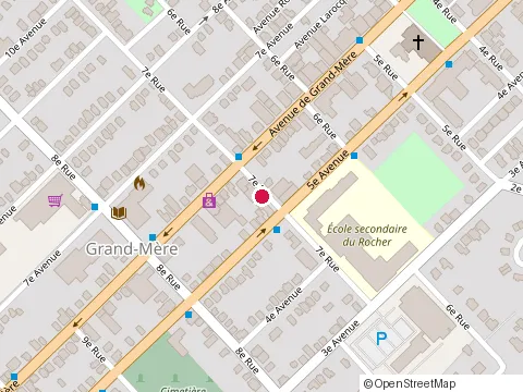 Location of Garage Gérald Laforme Inc at 2760 Rue des Hydrangées, Shawinigan