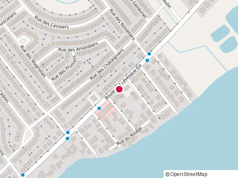 Location of Garage Gerard Frechette at 7814 boulevard Lévesque E, Laval