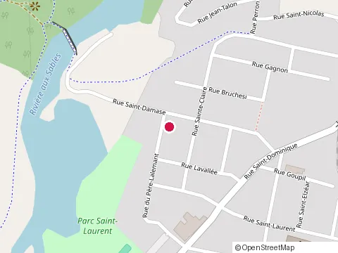 Location of Garage Gérard Tremblay Fils at 2092 Rue du Père Lalemant, Jonquière