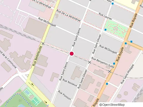 Emplacement de Garage Guy Blanchet au 2411 Rue Saint-Denis, Trois-Rivières