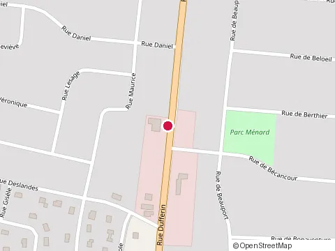 Location of Garage Guy Royer at 969 Rue Dufferin, Granby