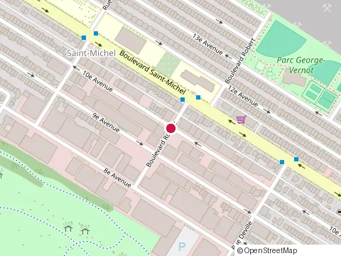 Location of Garage Ismael at 8632 10E Avenue, Montréal