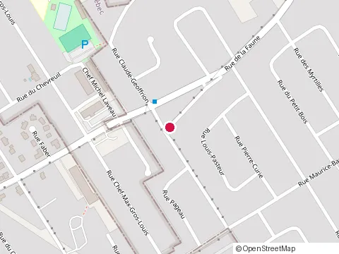 Location of Garage J C Lachance Inc, Québec