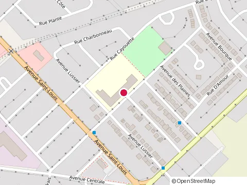 Location of Garage J l Allard Enr at 17385 avenue Saint-Onge, Saint-Hyacinthe