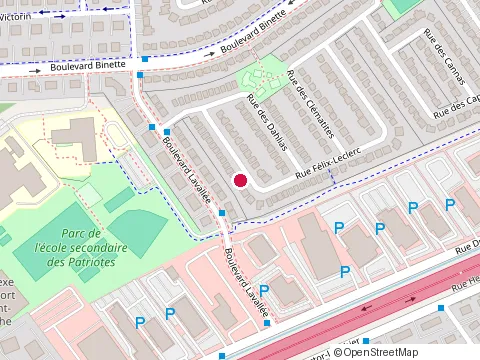 Location of Garage J M Vachon Enr at 556 des Dahlias Rue, Saint-Eustache