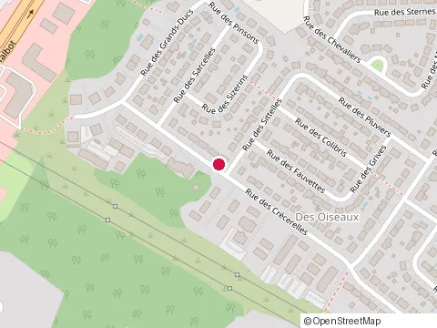 Location of Garage Jacques Gagnon at 1620 des Sittelles, Chicoutimi