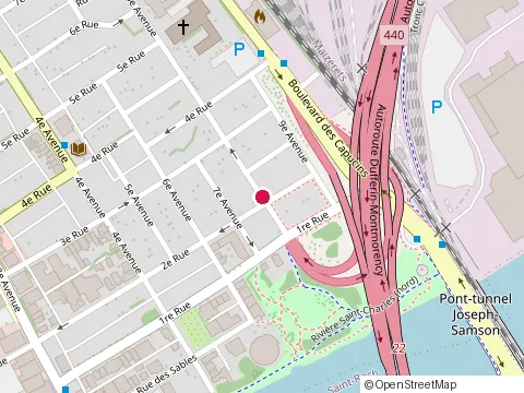 Location of Garage Jd Nolin at 289 avenue 8, Qubec