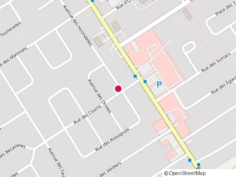 Location of Garage Julien & Bédard Inc at 14001 Boulevard Henri-Bourassa, Québec