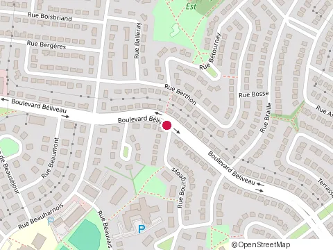 Location of Garage l Savary Inc at 2700 boulevard B?Liveau, Longueuil