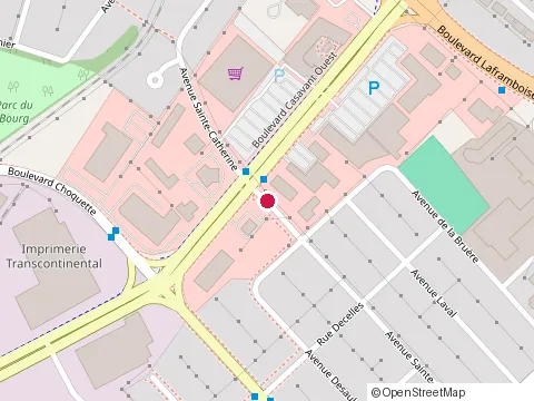 Location of Garage Lamontagne&Fils at 2980 Avenue Sainte-Catherine, Saint-Hyacinthe