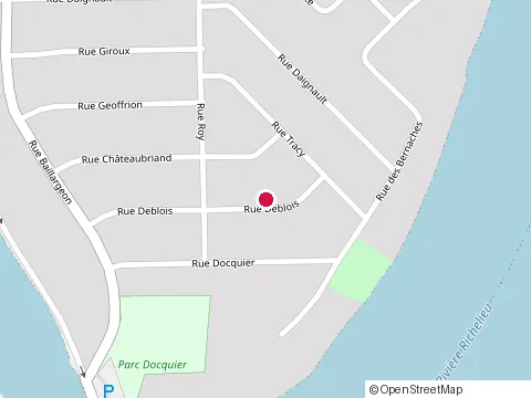 Location of Garage Lapierre & Fils Inc at 115 Rue Roy, Saint-Jean-sur-Richelieu