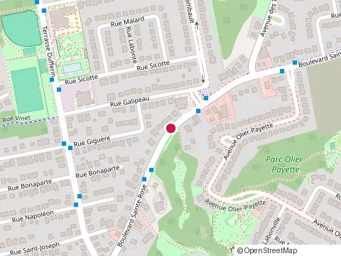 Location of Garage Laplante Enr. Certifié Auto Service at 42 Boulevard Sainte-Rose E, Laval