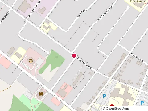Location of Garage Latrance Inc at 391 Rue Girouard, Victoriaville