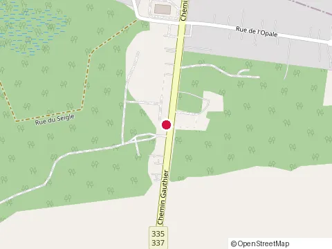 Location of Garage Lavallee Rolland at 5650 chemin Gauthier, Terrebonne