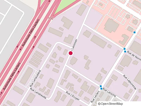 Location of Garage le Succès de Saint-Jacques at 555 d Rue Lavoisier, Repentigny