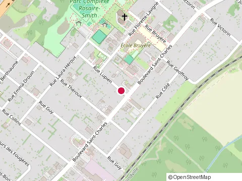 Location of Garage Lemay&Fils at 580 Rue Lupien, Drummondville