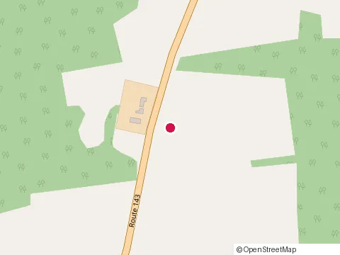 Location of Garage Lemieux at 549 Rue Boisclair, Sherbrooke