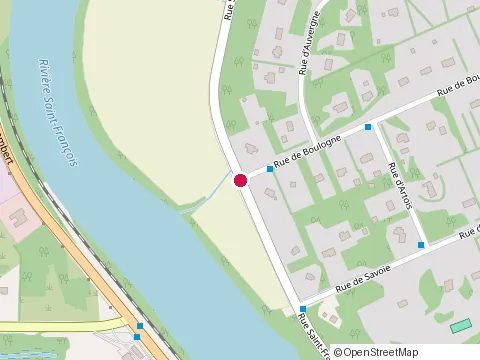 Location of Garage Leonard Bisaillon at 7500 Rue Saint-François N, Sherbrooke