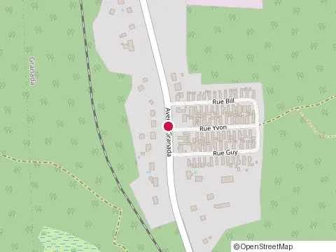 Location of Garage les As du Mecanik at 1155 avenue Granada, Rouyn-Noranda