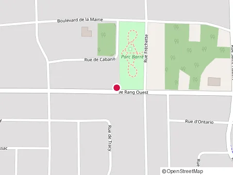 Location of Garage les Pros de l'Auto Enr at 152 9E Rang O, Granby