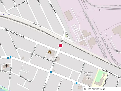 Location of Garage Levac & Pilon Inc at 35, Rue Fabre, Salaberry-de-Valleyfield