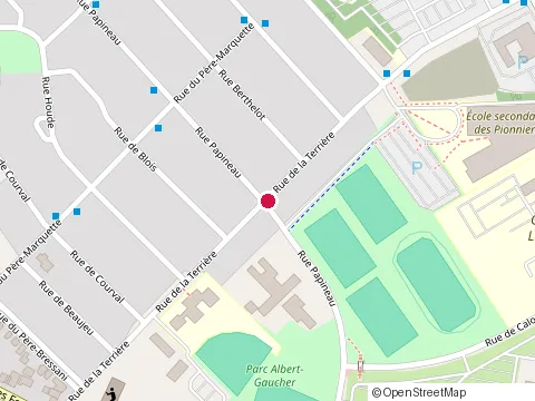Location of Garage Leveille Enr at 915 Rue de la Terriere, Trois-Rivières