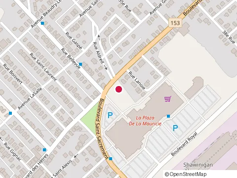 Location of Garage Levesque Shawinigan at 3093 Bd des Hêtres, Shawinigan