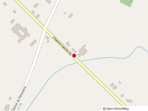 Location of Garage Levesque, Ghislain Enr at 605 chemin Sainte-Odile, Rimouski