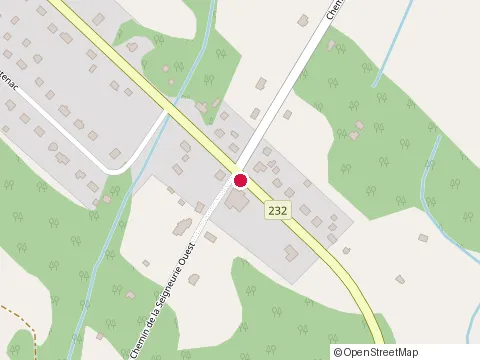 Location of Garage Luc Boies at 216 route des Pionniers, Rimouski