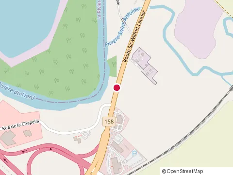 Location of Garage Luc Chaltin Enr at 16450 route Sir-Wilfrid-Laurier, Mirabel