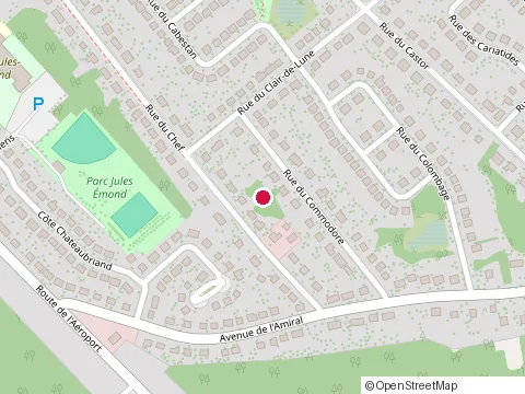 Location of Garage Marc Labrecque at 1198 Rue du Chef, Québec