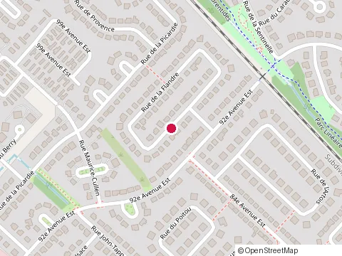 Location of Garage Marcel Brunet at 14 Rue de la Flandre, Blainville