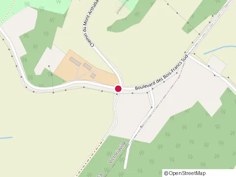 Location of Garage Marcel Larochelle at 1024 boulevard des Bois-Francs S, Victoriaville